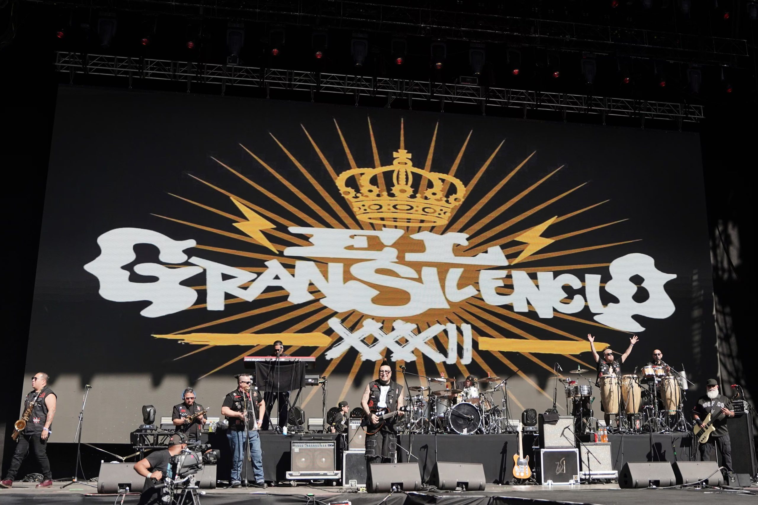 El Rockstar Fest Vol. 3 se celebrar&aacute; el s&aacute;bado 31 de octubre de 2026 en la Velaria de la Feria de Le&oacute;n, Guanajuato, con puertas abiertas a un recinto que re&uacute;ne a figuras del rock mexicano y latinoamericano en su tercera edici&oacute;n consecutiva. (Foto AP/Aurea Del Rosario)