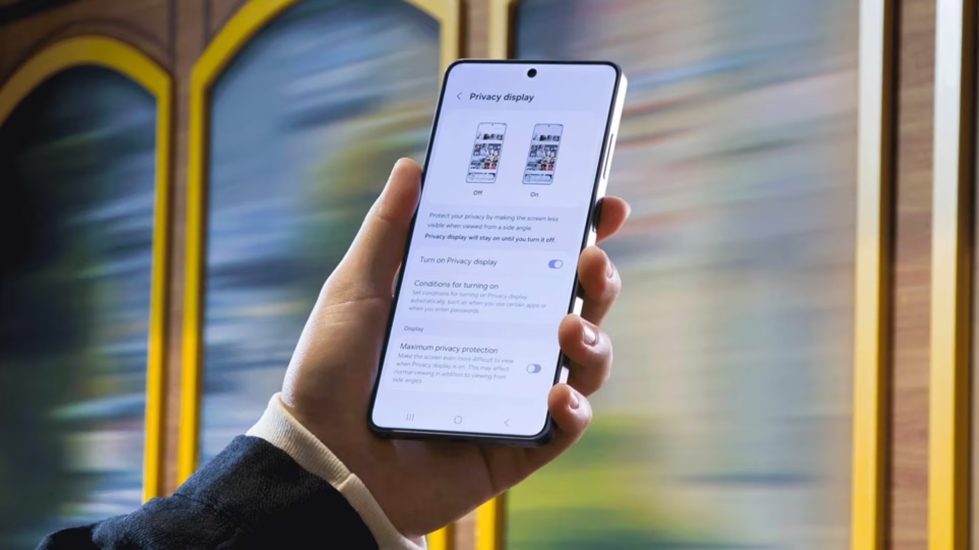 One UI 9 permite ejecutar diagnósticos automáticos en el Galaxy S26 para identificar fallos sin necesidad de conocimientos técnicos. (Samsung)