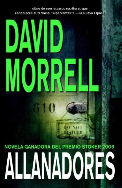'Allanadores', de David Morrell. (La factor&iacute;a de ideas)