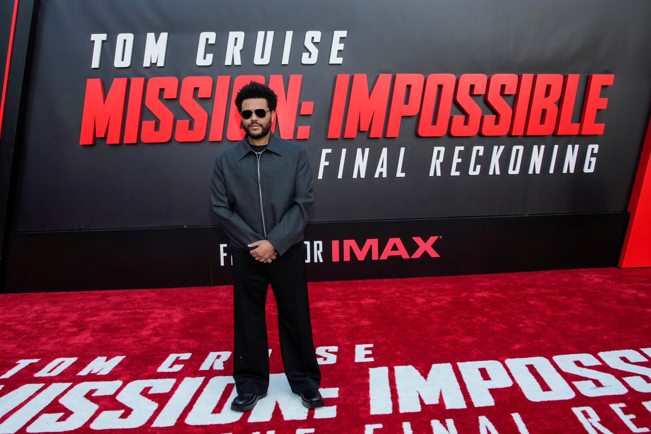 El cantante aclaró que no pensaba dejar la música, aunque sí había evaluado cerrar la etapa de The Weeknd (REUTERS/Eduardo Munoz)