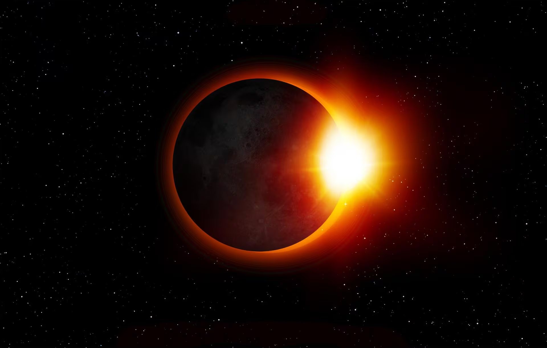 Eclipse solar total. (Europa Press)