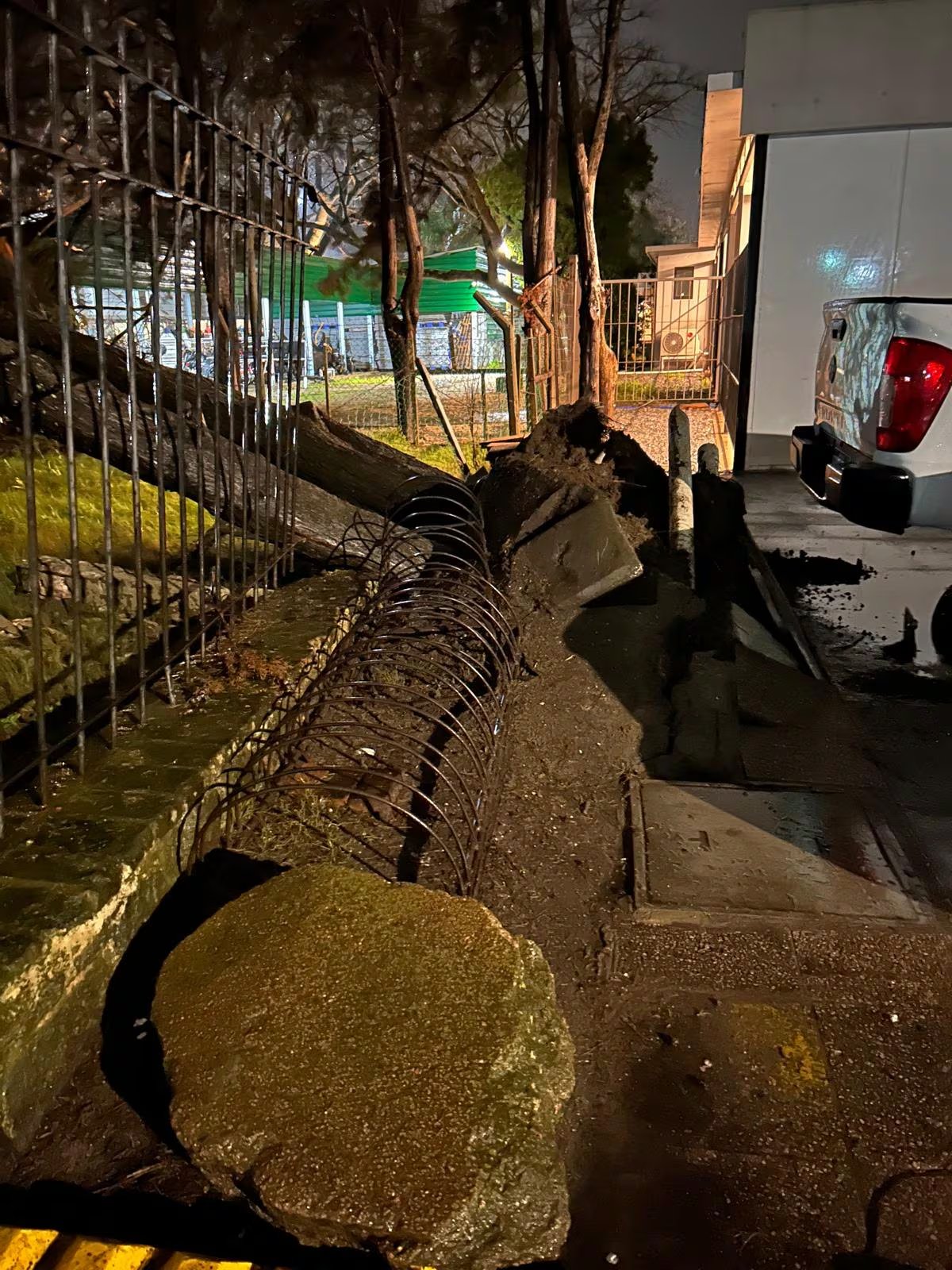 El efecto de un ciclón extratroplical en Maldonado (Intendencia de Maldonado)