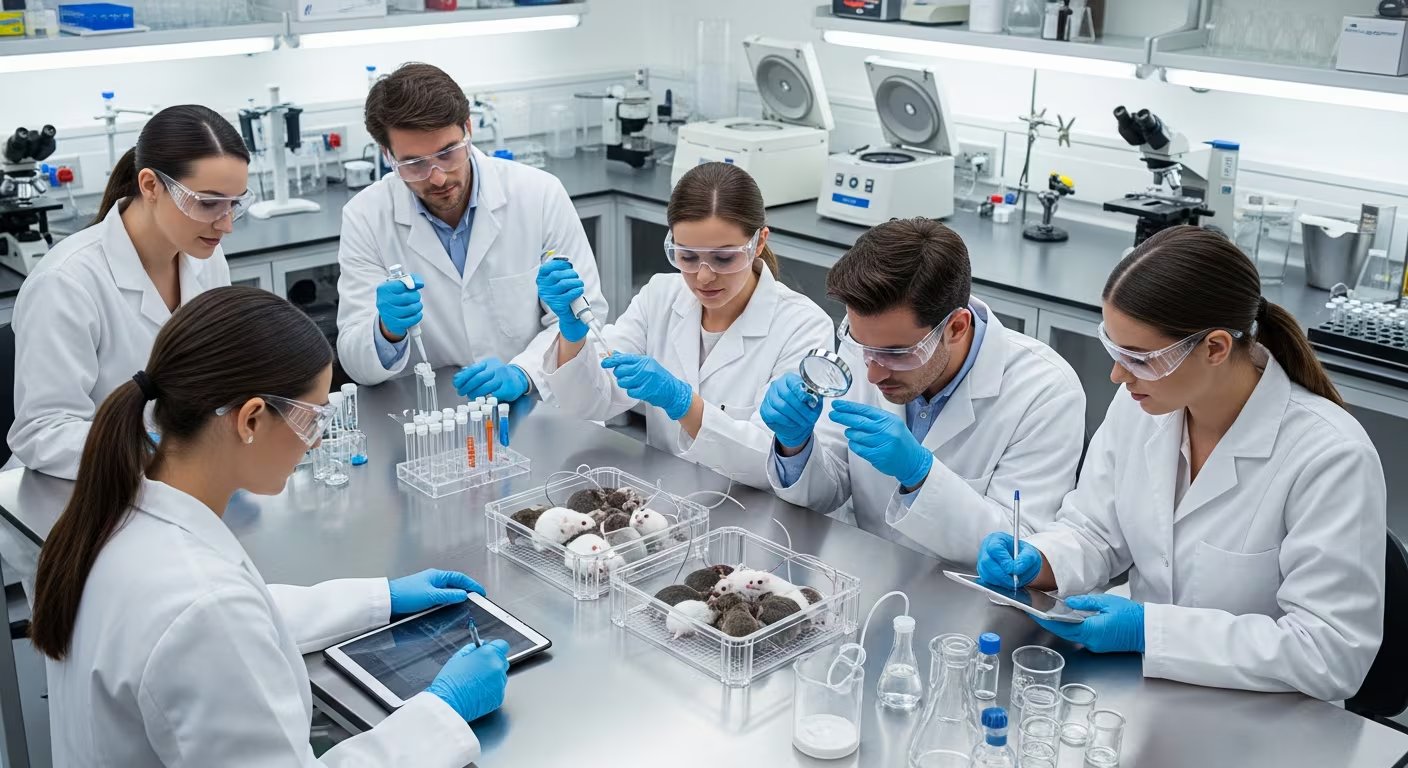 Las pruebas moleculares no detectaron diferencias de peso en las prote&iacute;nas del sarc&oacute;mero, una se&ntilde;al de que el coraz&oacute;n conserv&oacute; su capacidad de funcionamiento en microgravedad (Imagen Ilustrativa Infobae)
