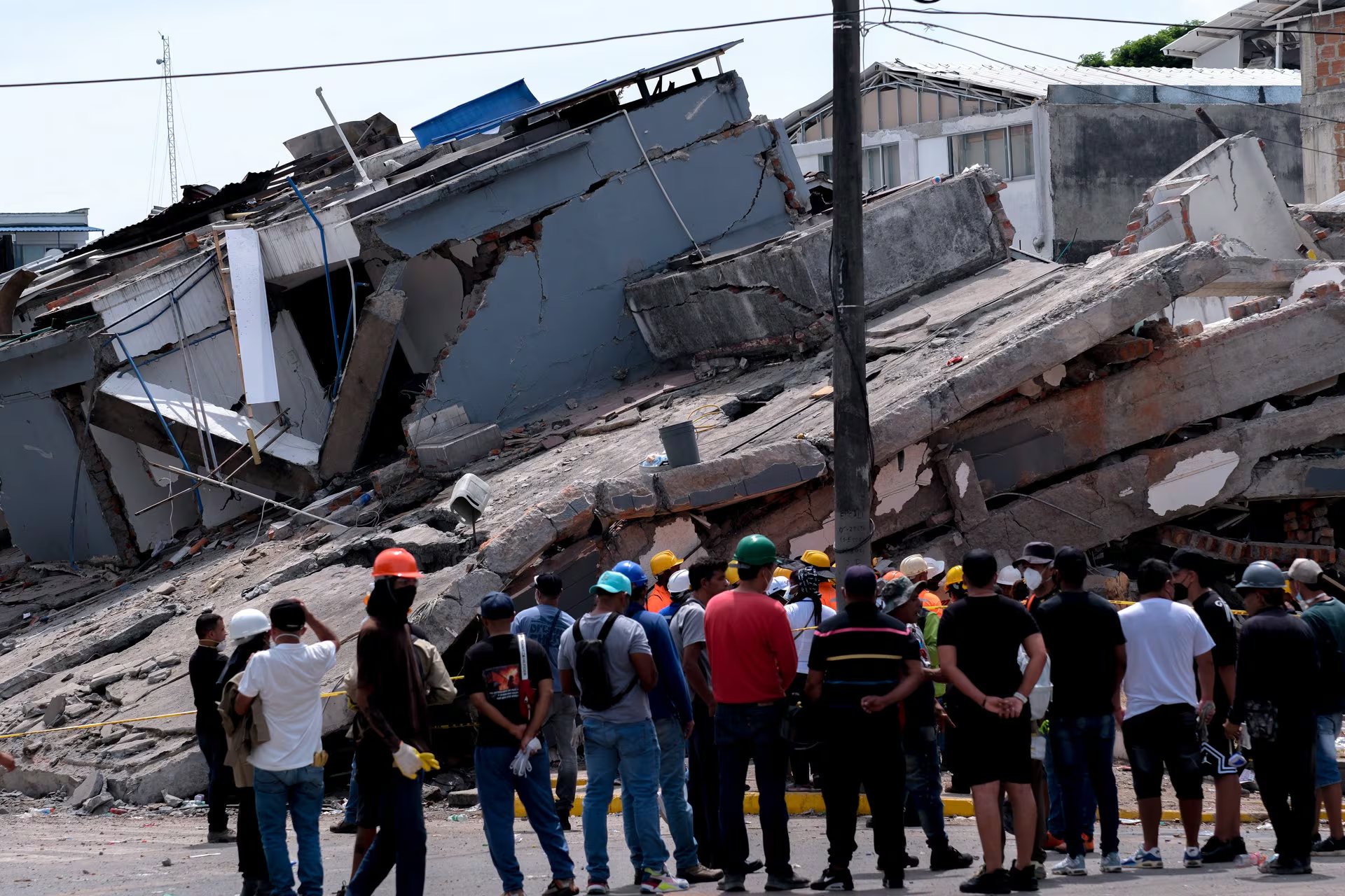La reconstrucci&oacute;n por el terremoto abarcar&aacute; Risaralda, Valle, Caldas, Choc&oacute; y otros departamentos, para un total de 14 territorios afectados - cr&eacute;dito Martin Steven &Auml;ngel/Europa Press
