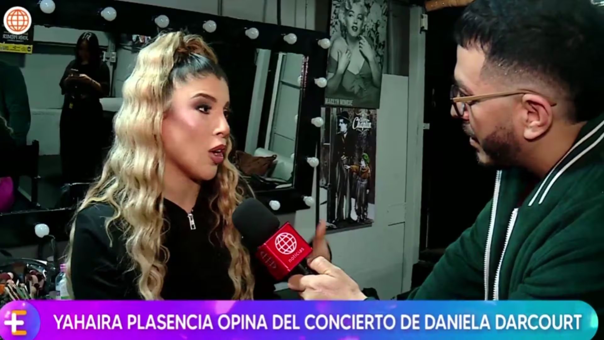 Yahaira Plasencia declar&oacute; que la productora vinculada al festival de Daniela Darcourt en Barcelona es &ldquo;muy seria&rdquo; y &ldquo;muy estricta con el horario&rdquo;. Captura: 'M&aacute;s Espect&aacute;culos'.